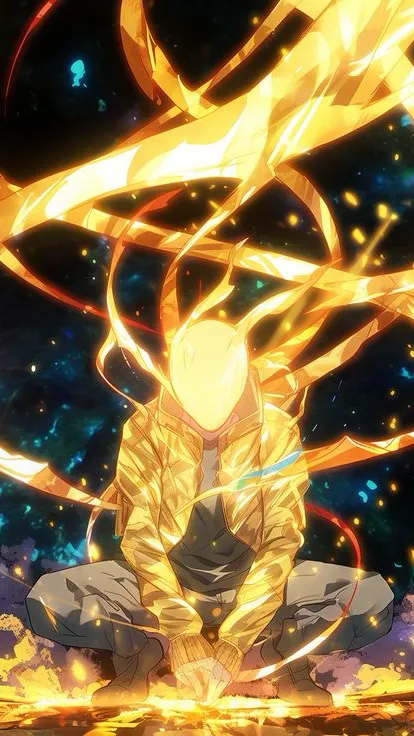 ai character: Aether Weft background