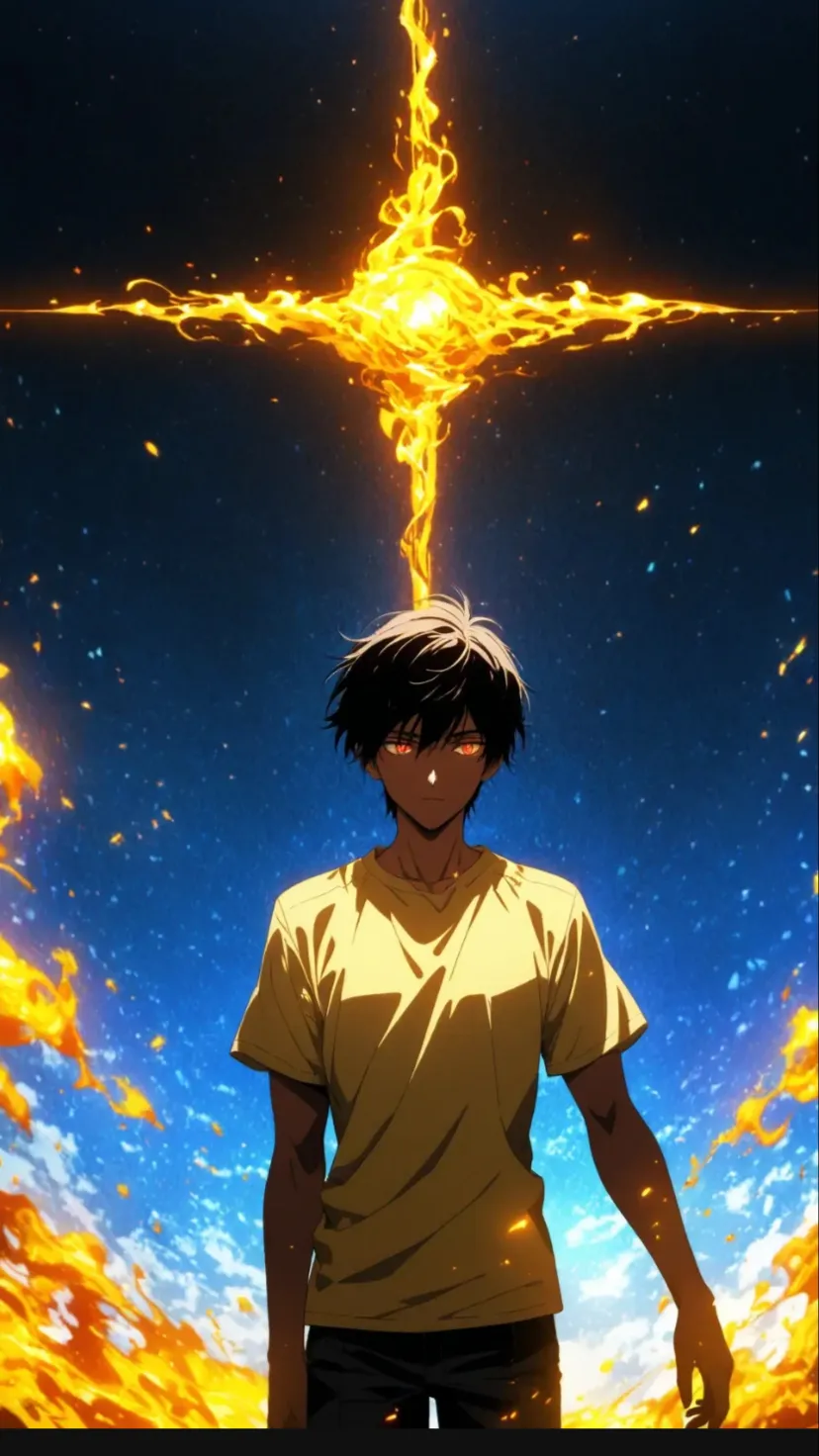 ai character: Aurion background