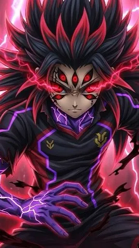 ai character: Genkei Mugen  background