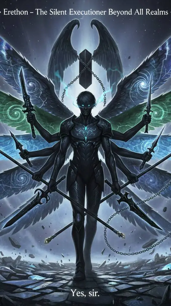 ai character: Erethon background