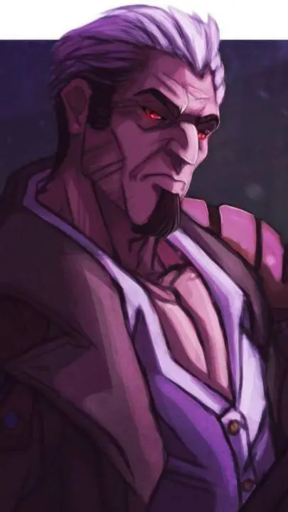 ai character: Megatron  background