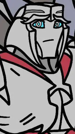 ai character: Megatron  background