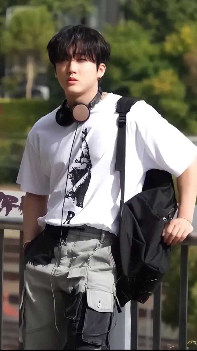ai character: Changbin  background