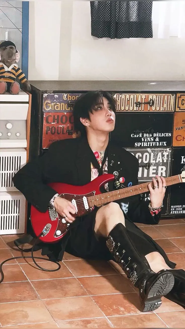 ai character: ✮HAN JISUNG✭ background