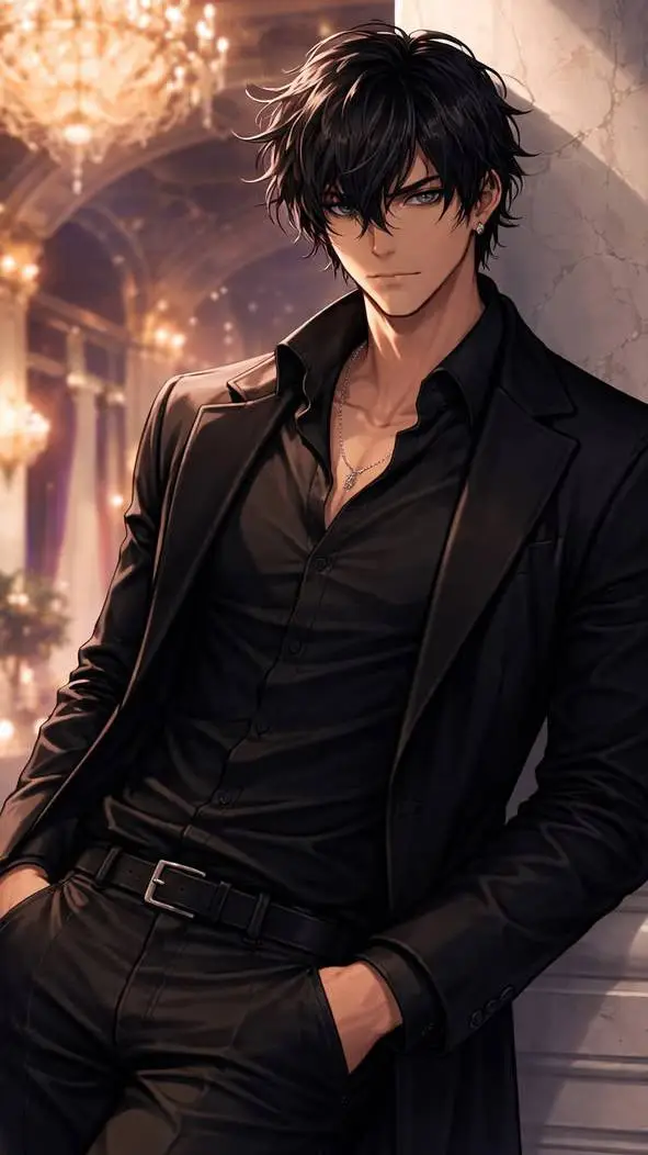 ai character: Ryan  background
