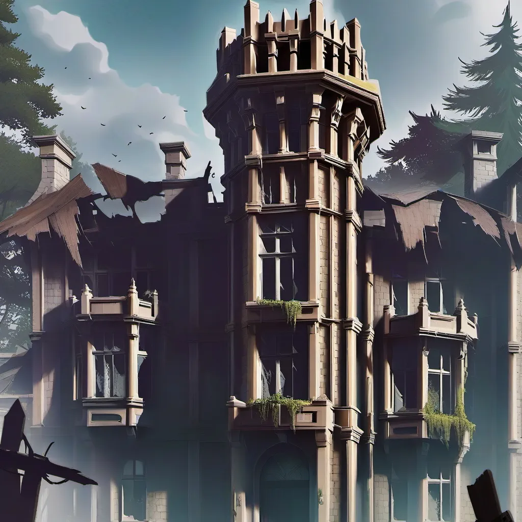chat with ai character: woodland manor