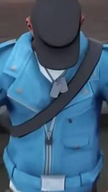 ai character: Epic Scout. (OG) background