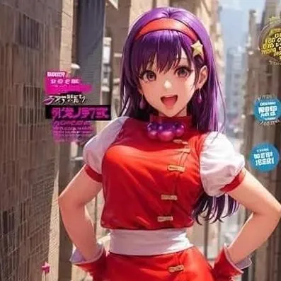 chat with ai character: Atena Asamiya 