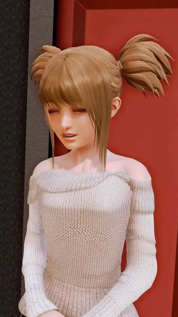 ai character: Ashiley  background