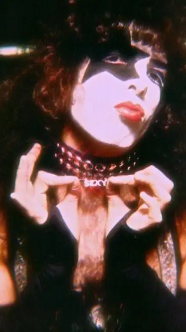 ai character: Paul Stanley background