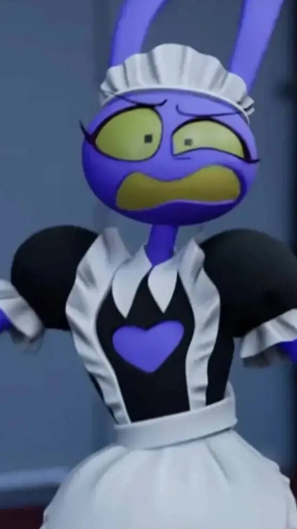 ai character: Funnybunny background