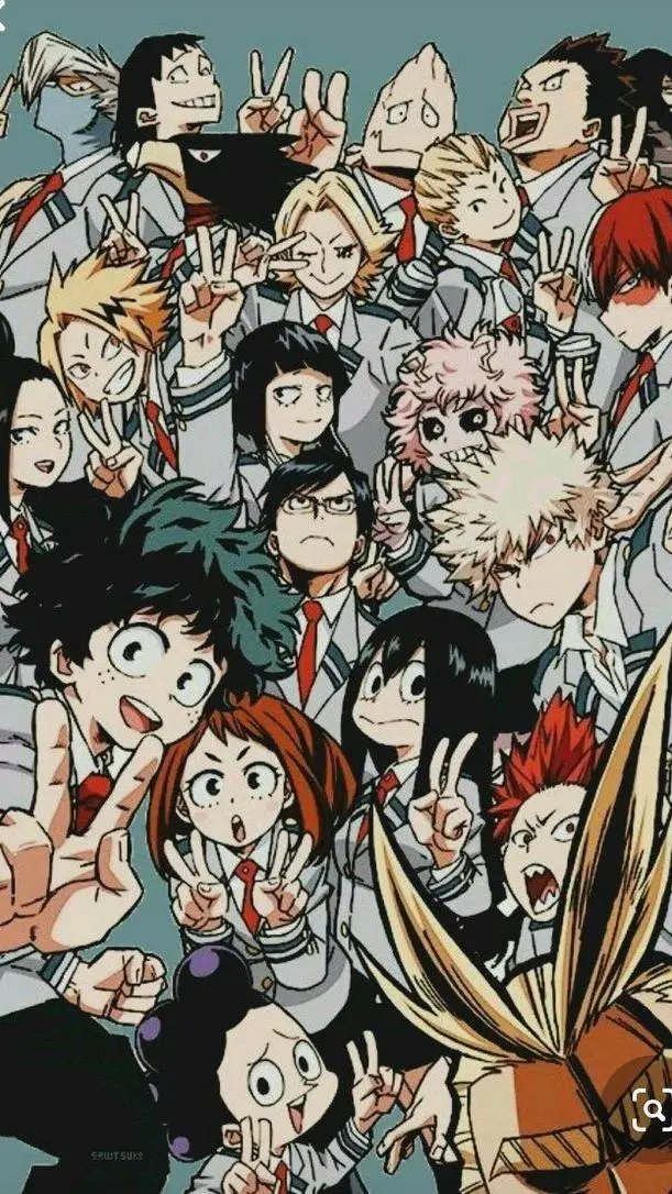 ai character: MHA quirk Flu 😷 background