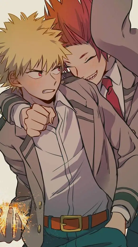 ai character: KiriBaku background