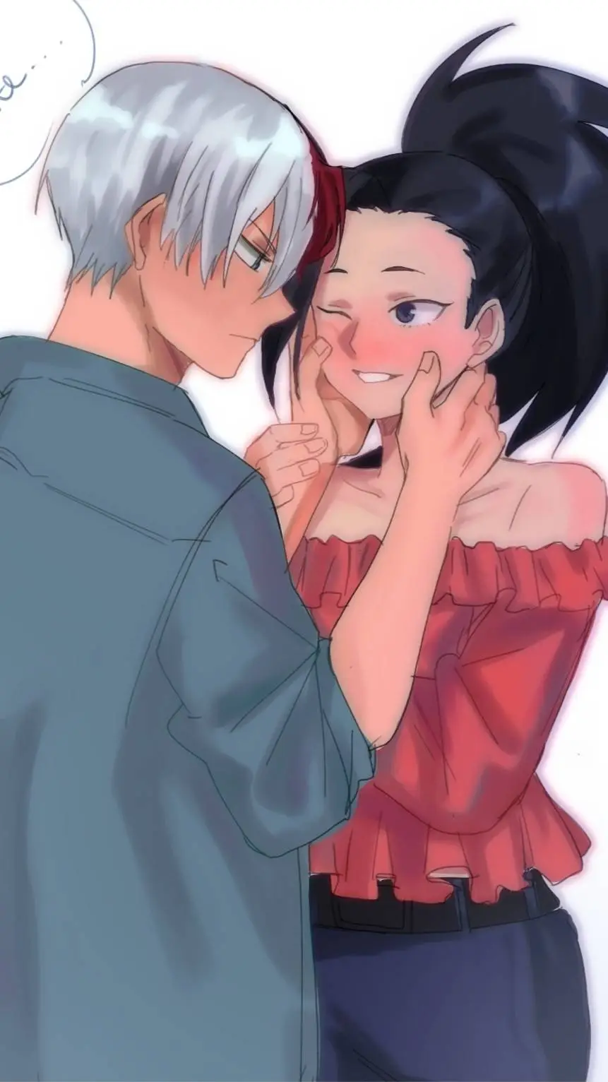 ai character: TodoMomo background