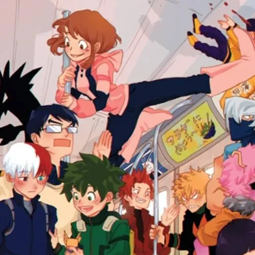 chat with ai character: MHA Road trip