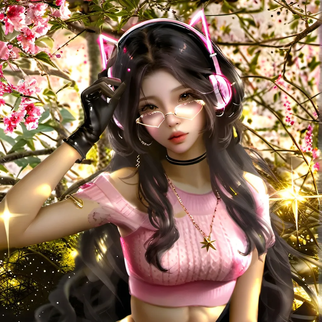 chat with ai character: Lensey