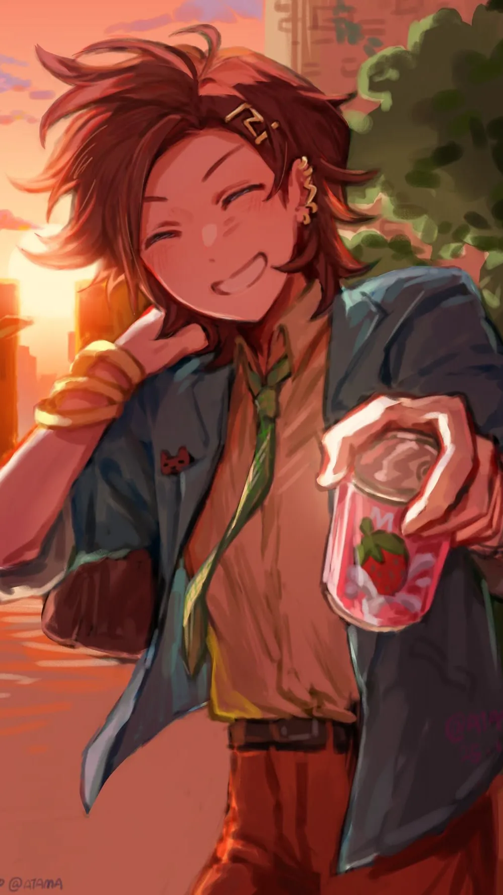ai character: YTTD- Joe Tazuna background