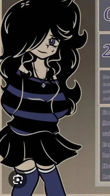 ai character: cali  background