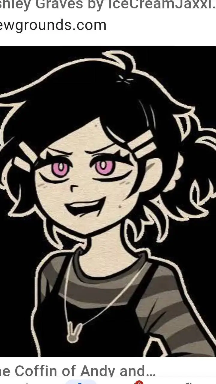 ai character: Ashley  background