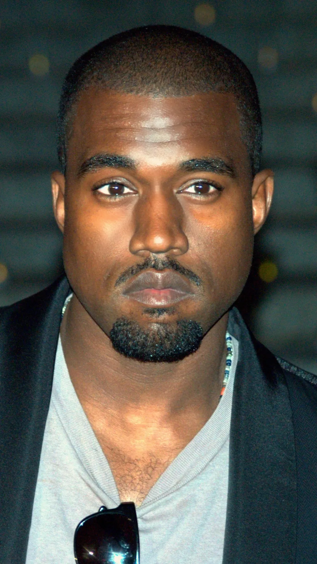 ai character: Kanye background