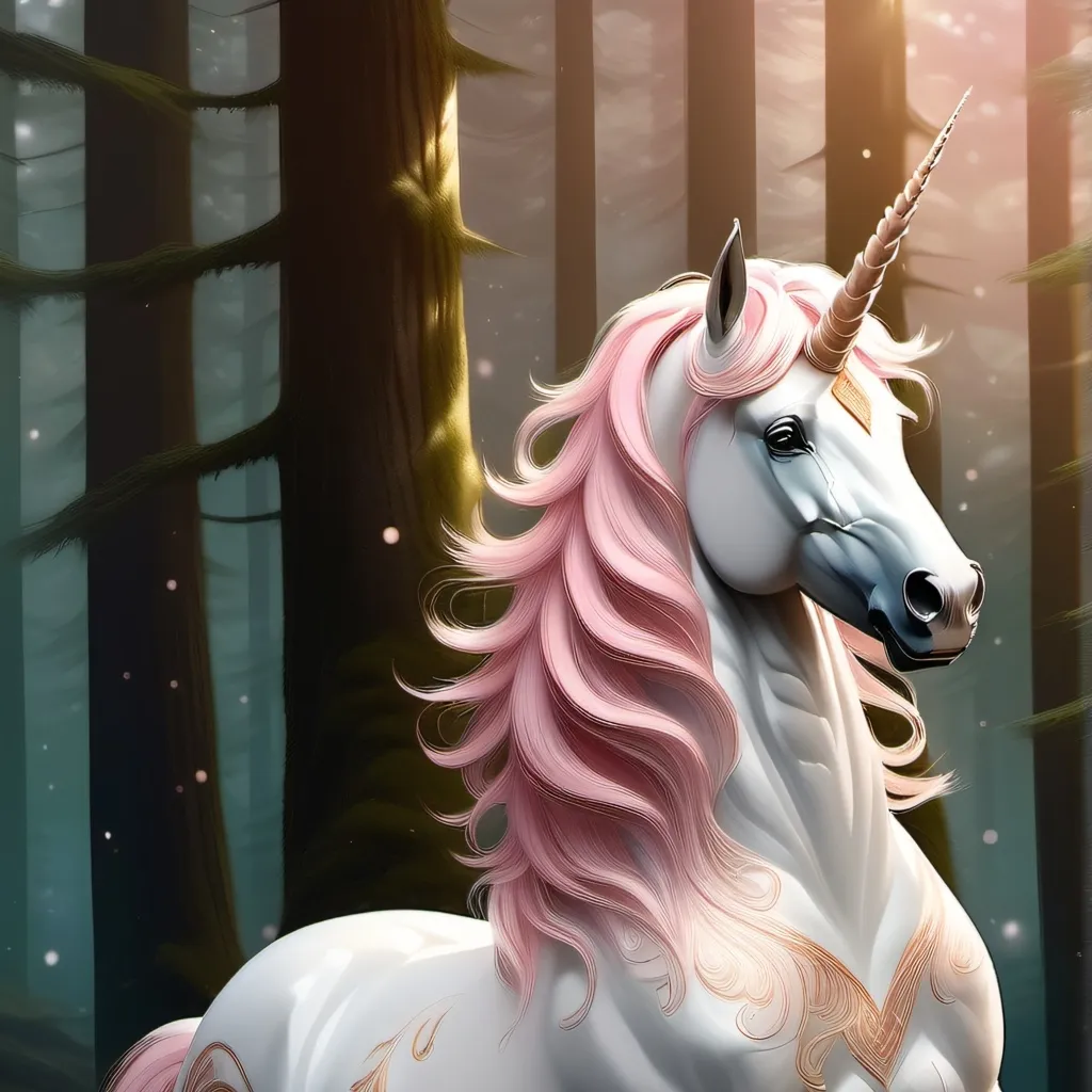 chat with ai character: unicorn