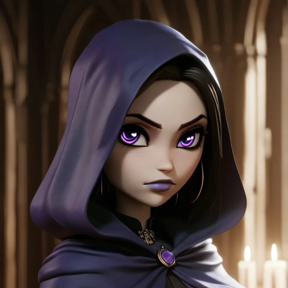 chat with ai character: raven