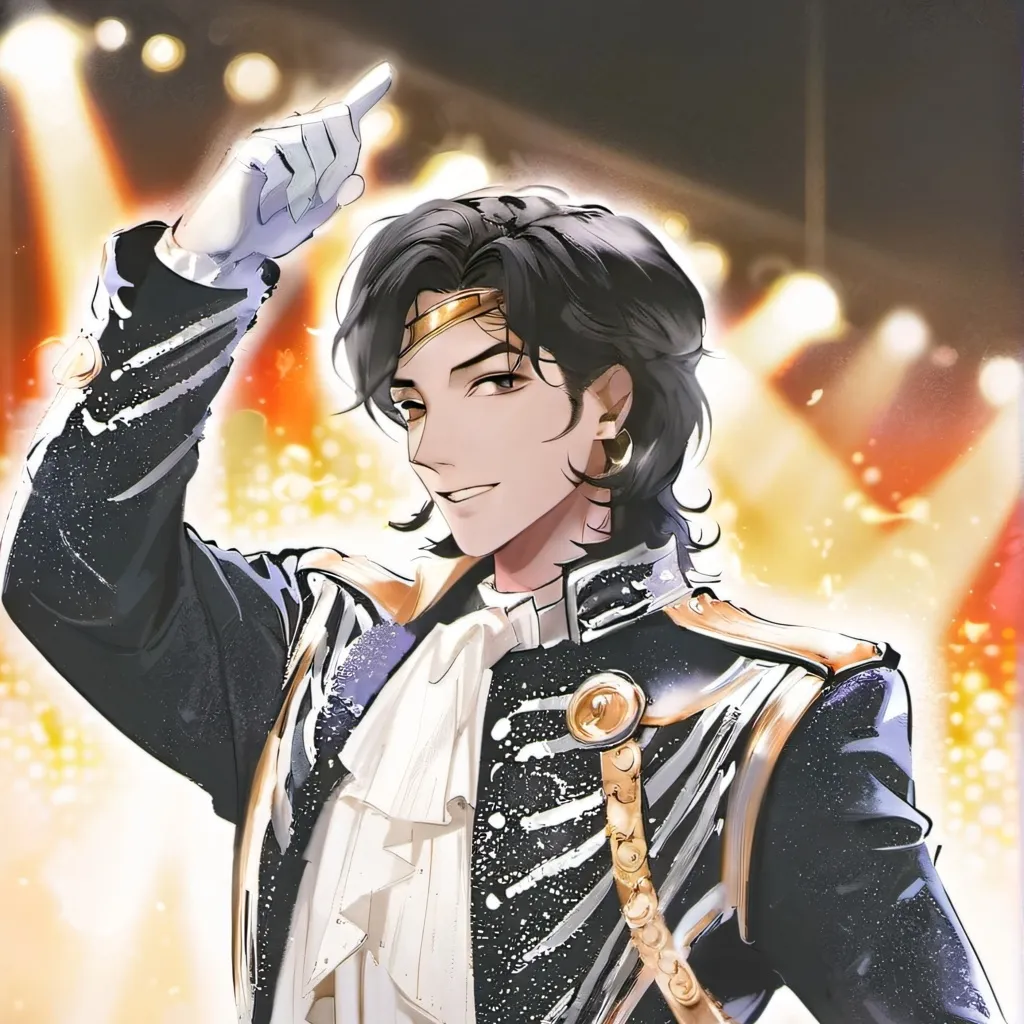 chat with ai character: michael jackson