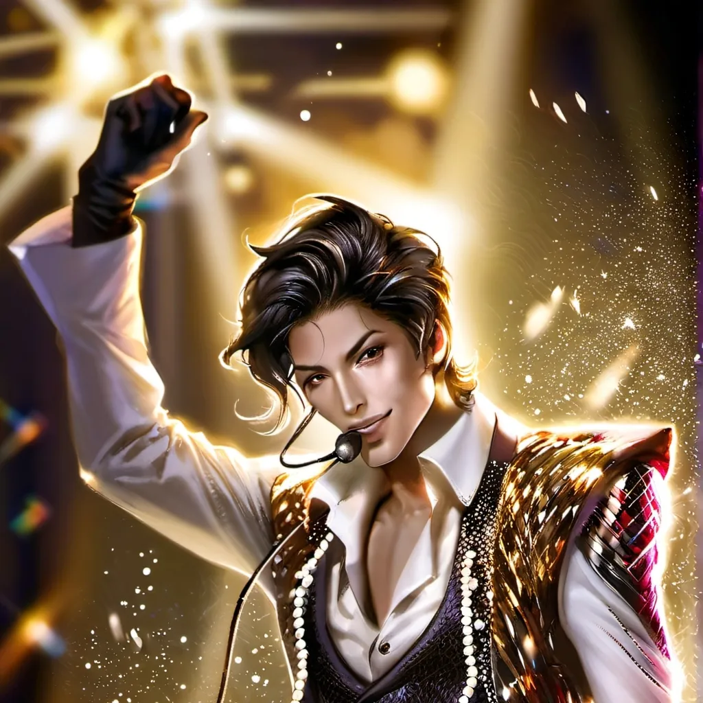 chat with ai character: michael jackson