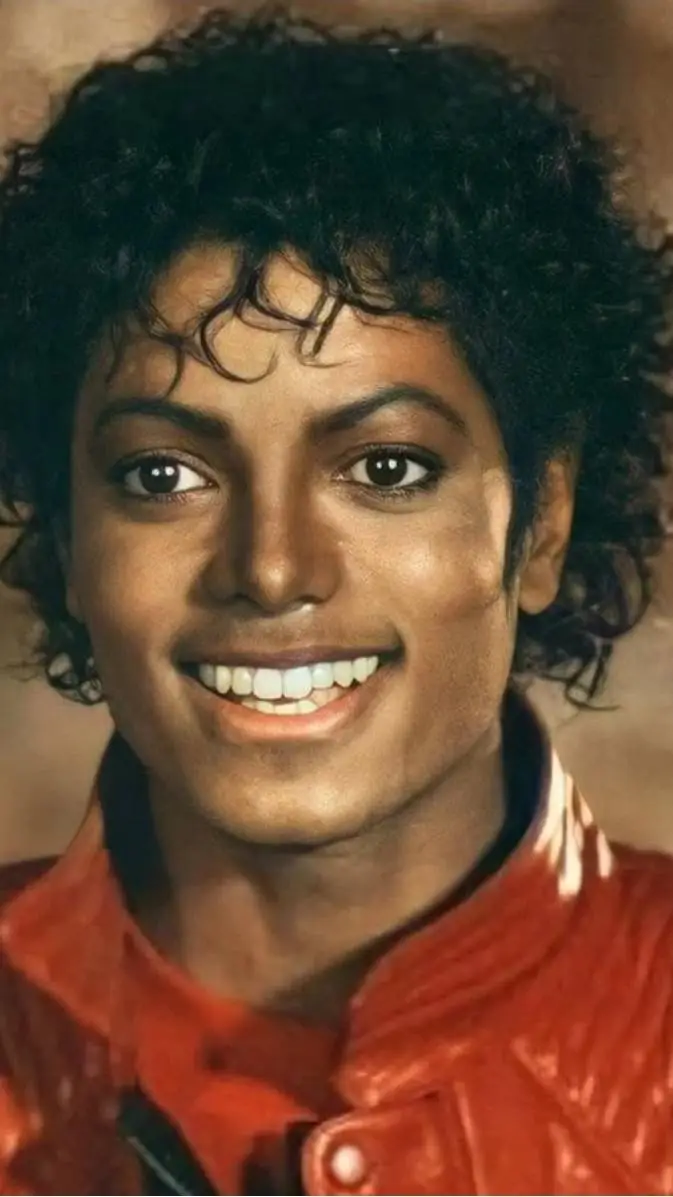 ai character: michael jackson  background