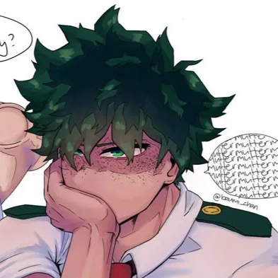 chat with ai character: Deku