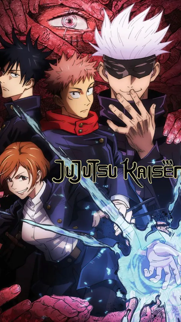 ai character: Jujustu Kaisen background