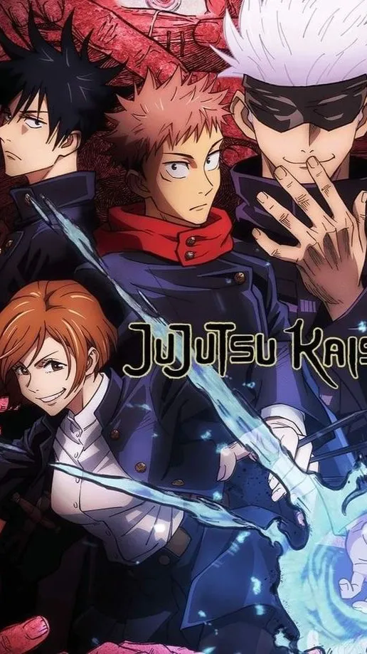ai character: Jujutsu Kaisen background