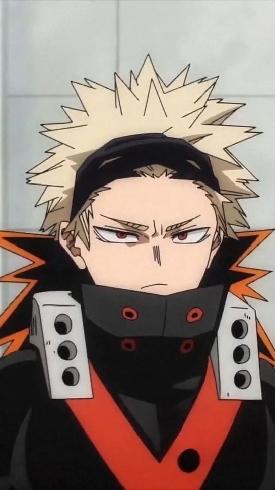 ai character: Bakugo background