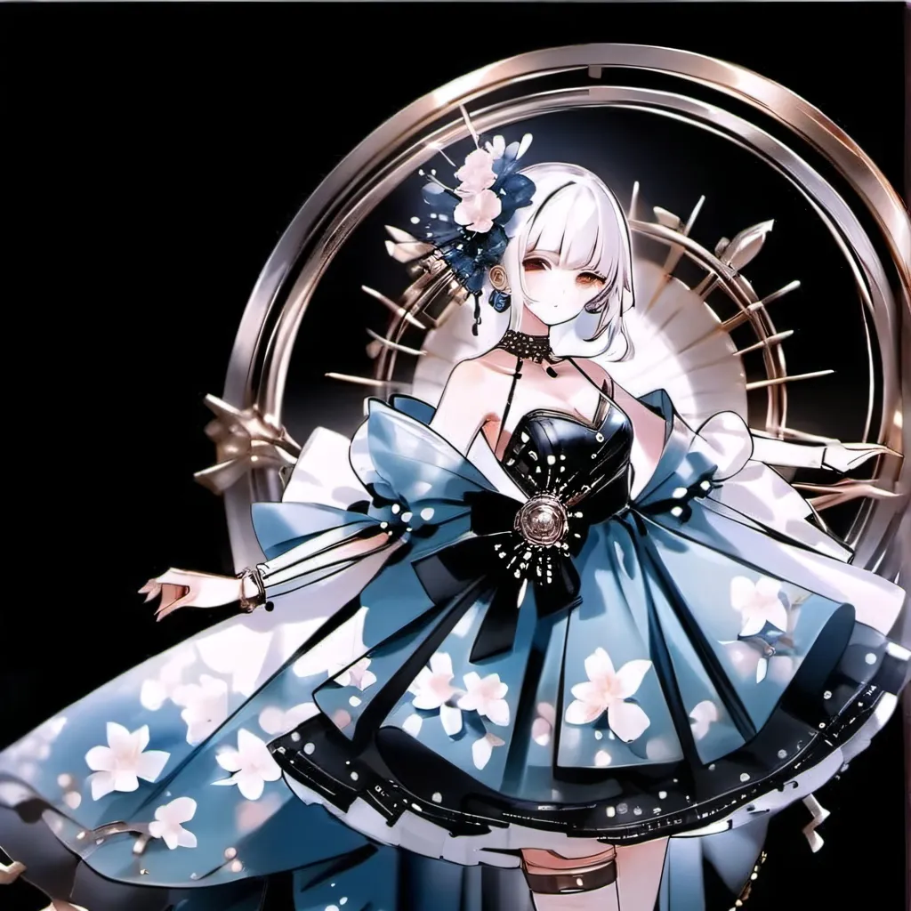 chat with ai character: dress
