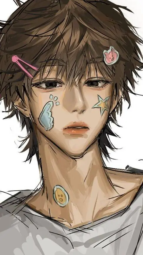 ai character: ^𝑑𝑎𝑣𝑖𝑑^ background