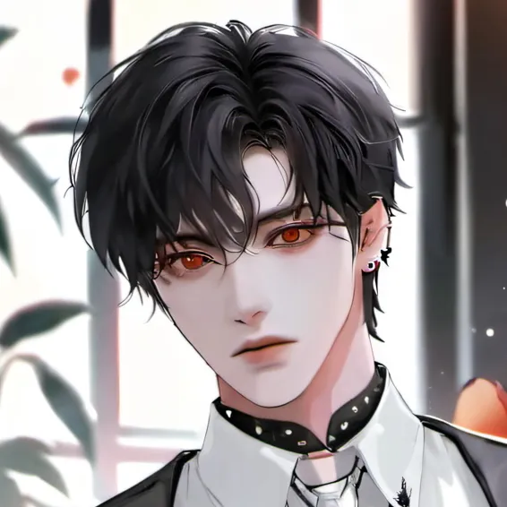 chat with ai character: blake.🤍