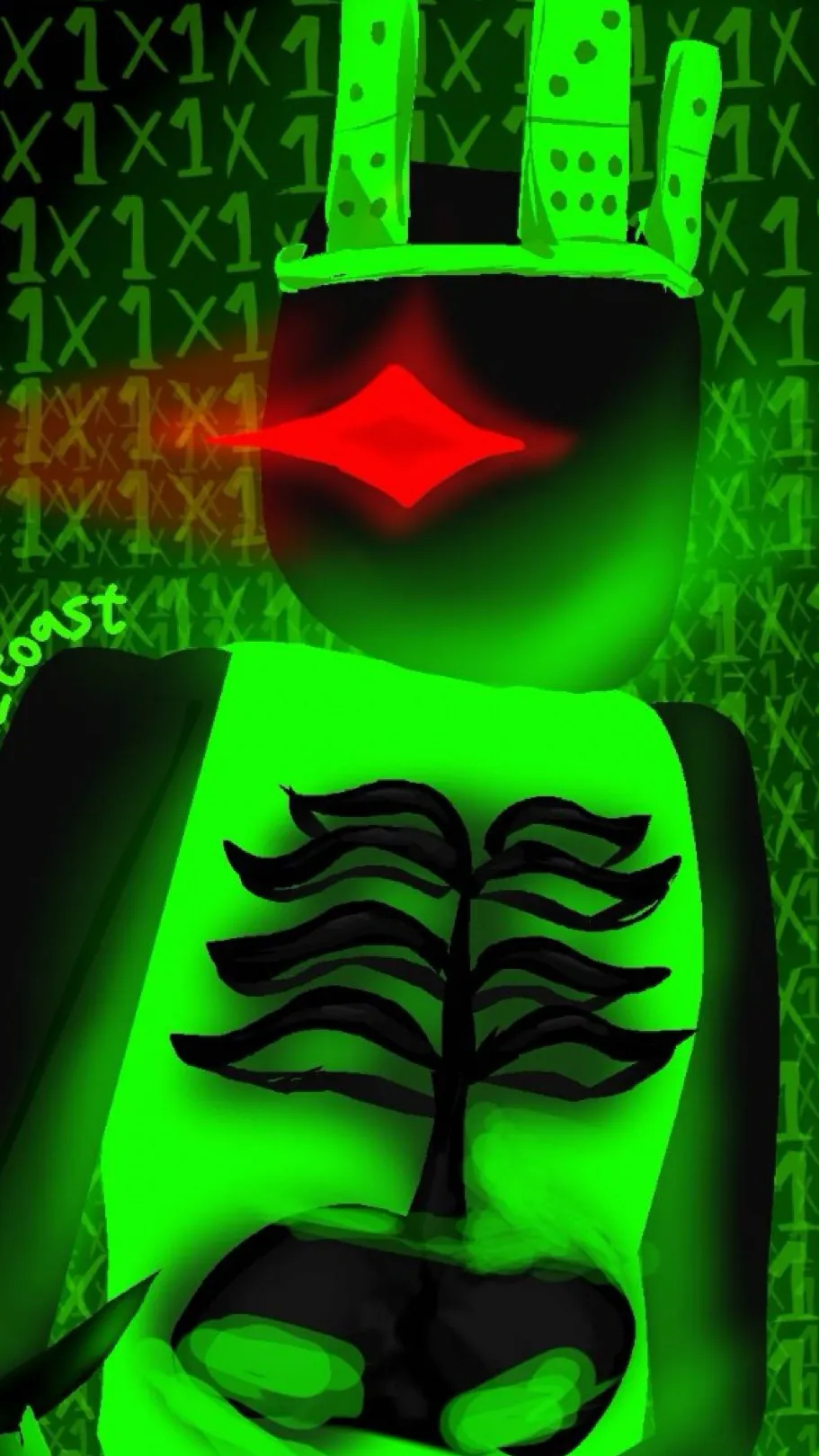 ai character: Shedletsky is sick background