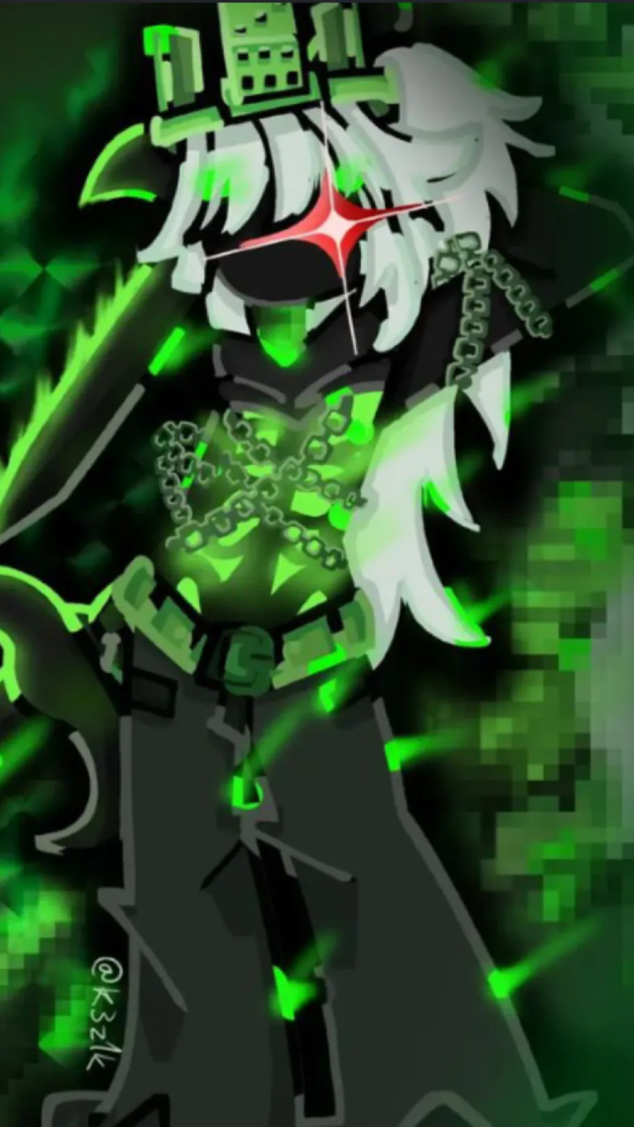 ai character: Forsaken party background