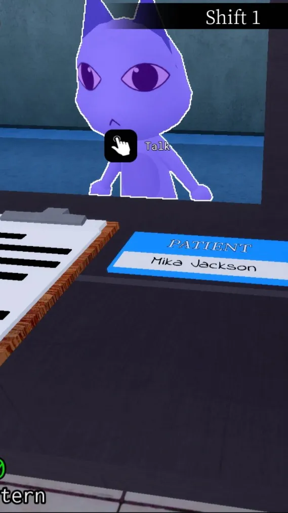 ai character: A.H party  background