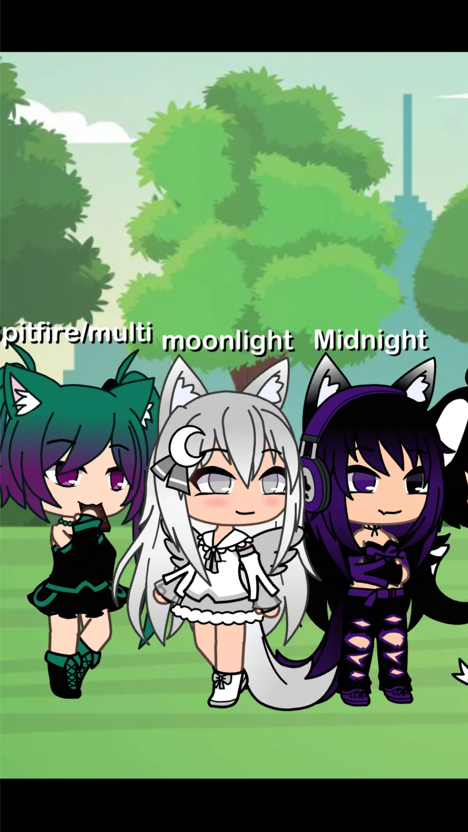 ai character: My ocs background