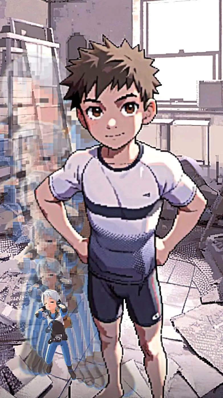 ai character: Jake background