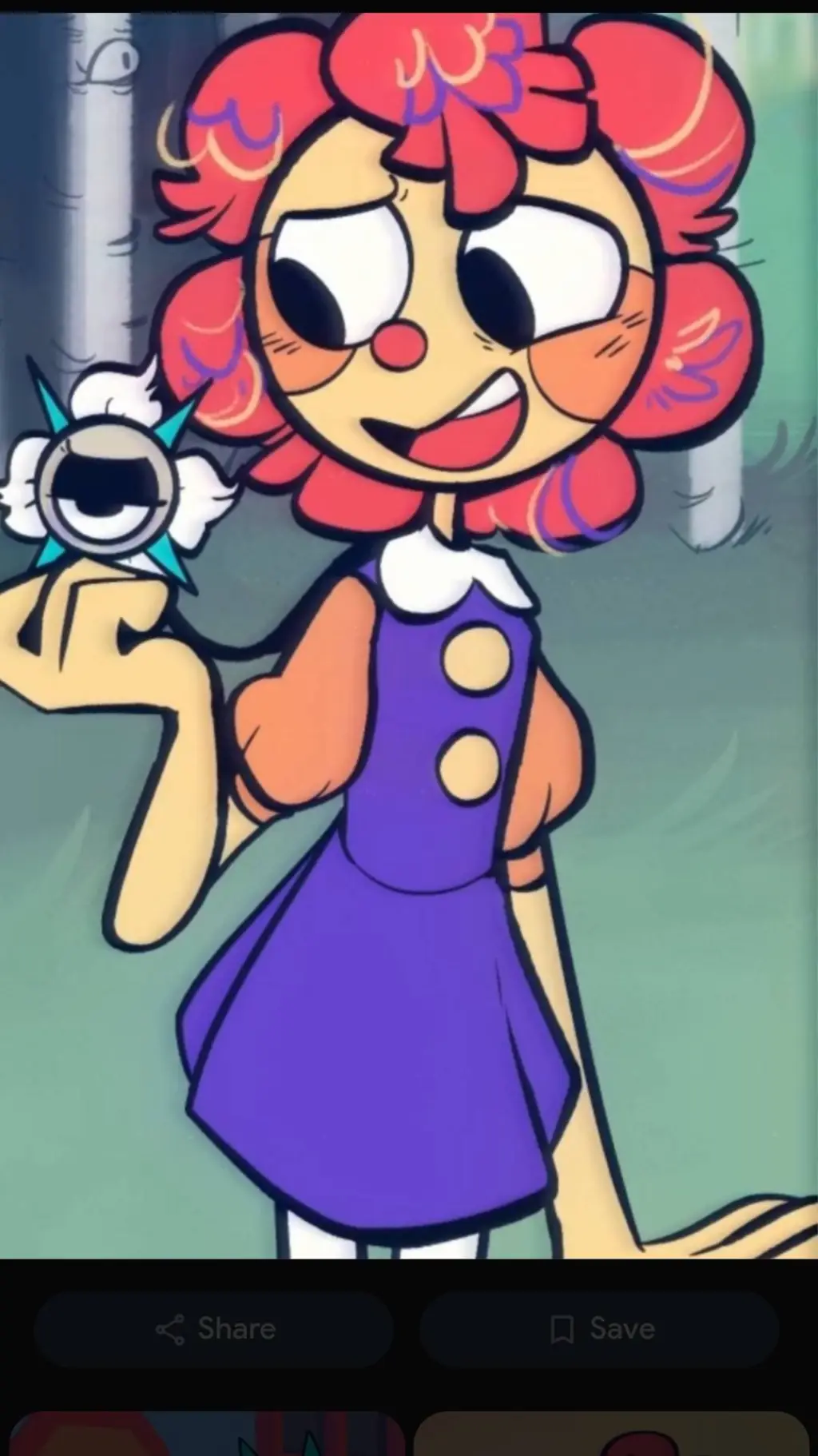 ai character: angel ep one background