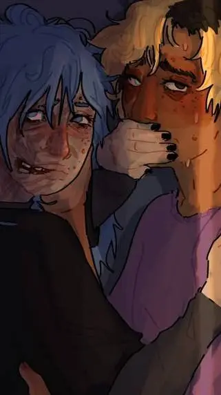 ai character: salvis vampire au background