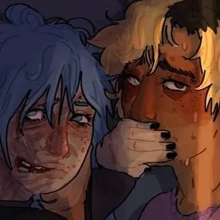 chat with ai character: salvis vampire au