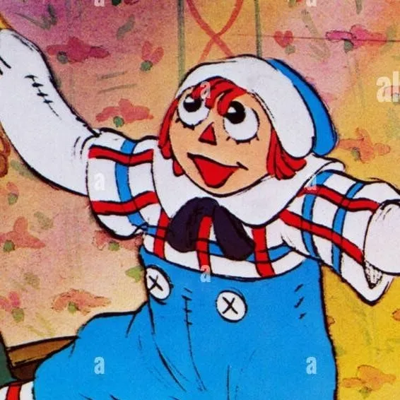 chat with ai character: raggedy ann death