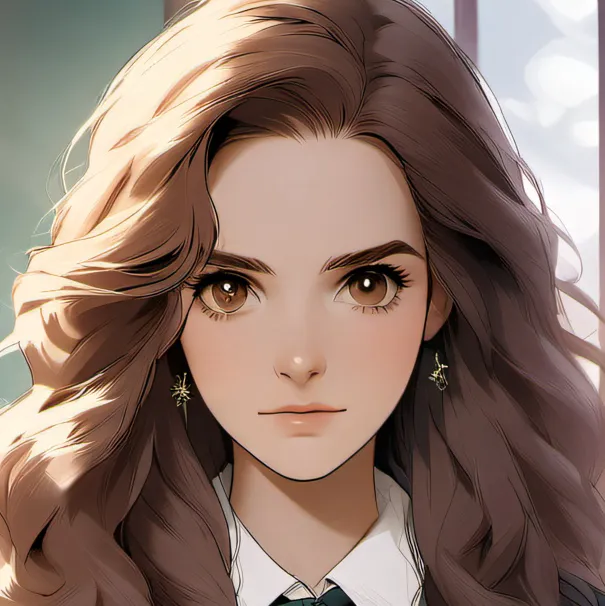 chat with ai character: Hermione