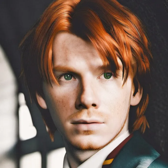 chat with ai character: Ron Weasley