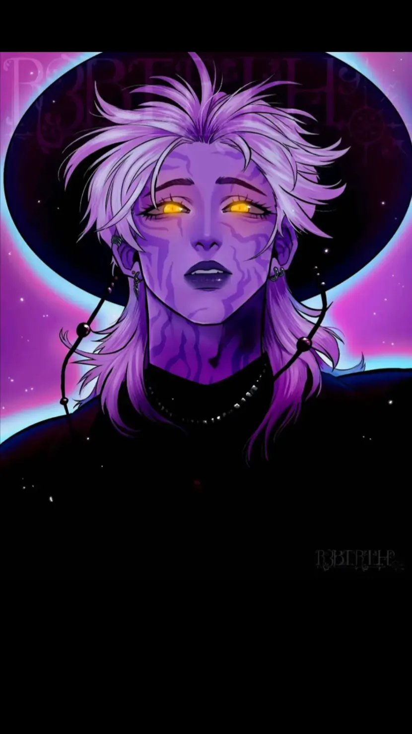 ai character: Mystery background