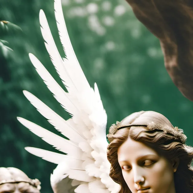 chat with ai character: Angels from god