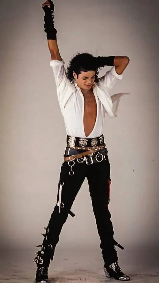 ai character: Michael Jackson/mj background
